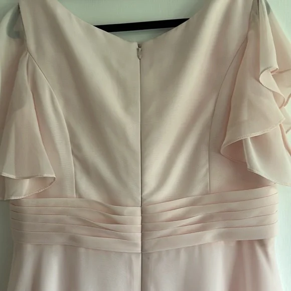 JJ’s House formal blushing pink bridesmaid dress - Picture 6 of 6